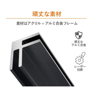 【8個セット】 シューズボックス クリア スニ...の詳細画像5