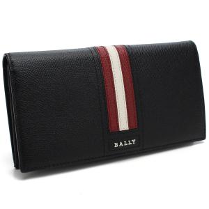 バリー BALLY 2つ折り長財布 小銭入れ付き TALIR...