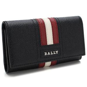 バリー BALLY 4連キーケース TALTOS.LT 10 BLACK ブラック