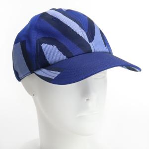 ベルルッティ BERLUTI メンズ−キャップ ブランド T22CA26　001　D17 BLUE-BLACK ブルー系 cap-01 luxu-01｜bighit