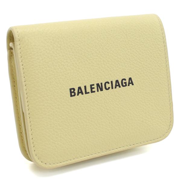 バレンシアガ BALENCIAGA 二折財布小銭入付き ブランド　ロゴ 594216　1IZI3　7...