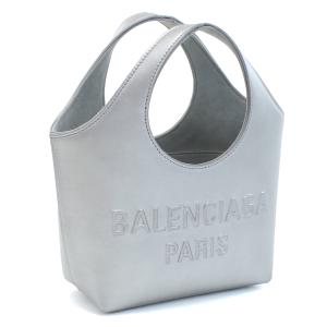 バレンシアガ BALENCIAGA トートバッグ　ブランド　ロゴ 747036　2AAKE　8110 シルバー系　bag-01｜bighit