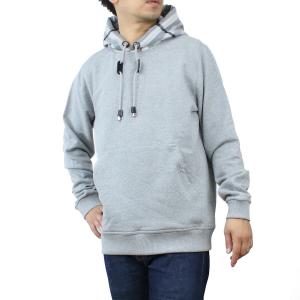 BURBERRY（バーバリー） ノバチェック フード プルオーバー パーカー