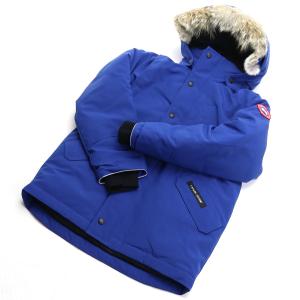 【均一セール】カナダグース CANADA GOOSE LOGAN PARKA  4591Y　260 BLUE fl04-sale｜bighit