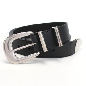 セリーヌ CELINE メンズベルト ブランド 45BBT 3ACI 38SI BLACK