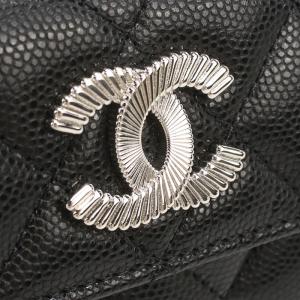 CHANEL シャネル 三つ折り財布 小銭入付...の詳細画像1