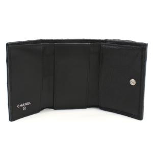 CHANEL シャネル 三つ折り財布 小銭入付...の詳細画像2