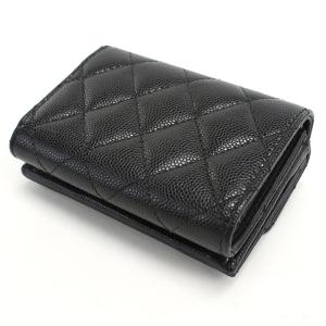 CHANEL シャネル 三つ折り財布 小銭入付...の詳細画像4