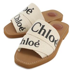 クロエ CHLOE レディースサンダル ブランド CHC22U188Z3 101 WHITE ホワイト系 shoes-01 sm-03｜bighit