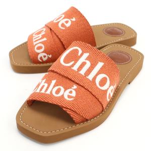 Chloe（クロエ） サンダル レディース ホワイト 22U188Z3 101 WOODY