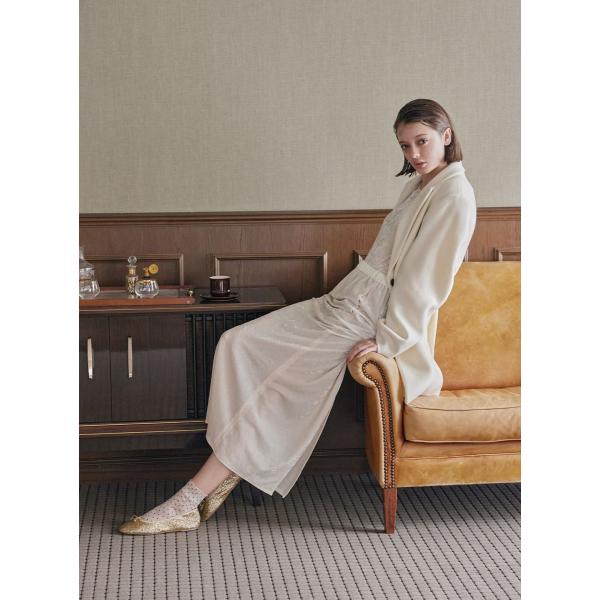【50%OFF】　ベロアロングスカート　COEL　コエル　スカート