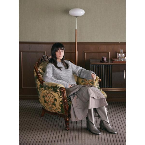 【50%OFF】　メモリーティアードスカート　COEL　コエル　スカート