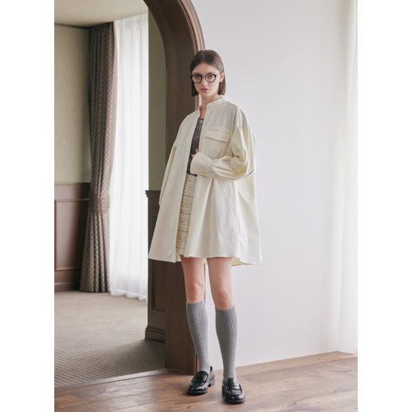 【50%OFF】袖ボリュームシャツワンピース　COEL　コエル　ワンピース　ワンピ