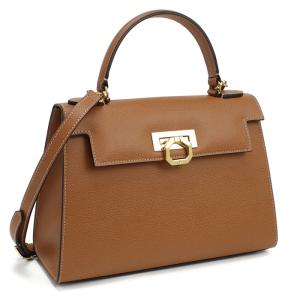 CARBOTTI カルボッティ ハンドバッグ 245 2WAY レディース ブラウン