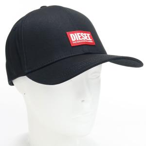 ディーゼル DIESEL ブランド キャップ メンズ A02746 0JCAR 9XXA ブラック cap-01 父の日 sm-04｜bighit