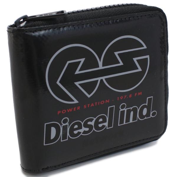 DIESEL  ラウンドファスナー X08996 P4635 T8013 wallet-01  gi...