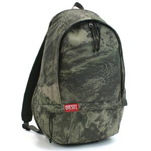 ディーゼル DIESEL バックパック リュック X09371　P5585　T7459 グリーン系 グレー系 bag-01 父の日｜bighit