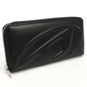 ディーゼル DIESEL 長財布ラウンドファスナー　ブランド X09893　P5470　T8013 ブラック　wallet-01　gsm-2 父の日｜bighit