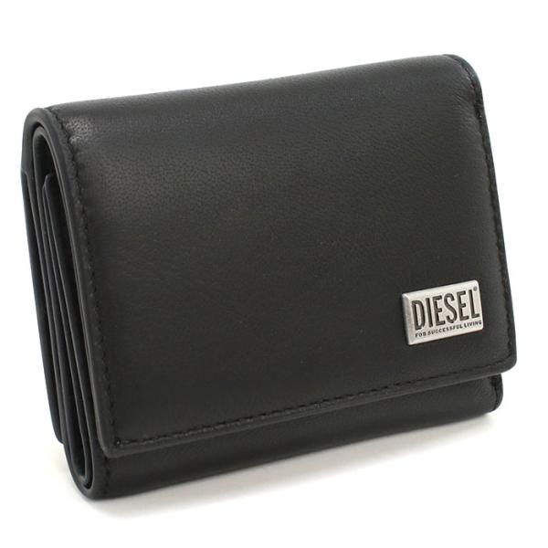 DIESEL Diesel 三つ折り財布 X10439