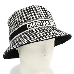美品☆クリスチャンディオール 24SS クロシュハット 44DTK985A134