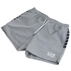 イーエーセブン EA7  メンズ−スイムウエア 902000 2R763 24842 SHARK GREY グレー系 pants-01 父の日｜bighit