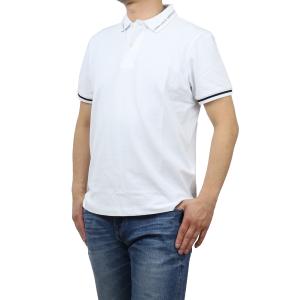 【均一セール】エンポリオアルマーニ EMPORIO ARMANI メンズ ポロシャツ 3K1FA4 1JPTZ 0168 ホワイト系  apparel-01 polo-01 メンズ 父の日｜bighit