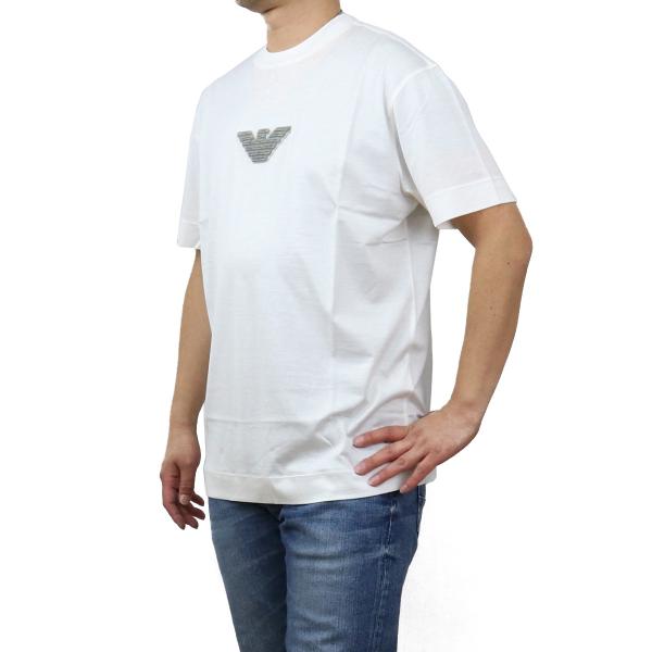 エンポリオアルマーニ EMPORIO ARMANI   ロゴ ブランド Tシャツ 3L1TCD 1J...