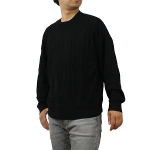 エンポリオアルマーニ EMPORIO ARMANI メンズ−セーター，ニット　ブランド 6R1MX4　1MFVZ　F016 BLACK　ブラック　apparel-01 apparel-m｜bighit