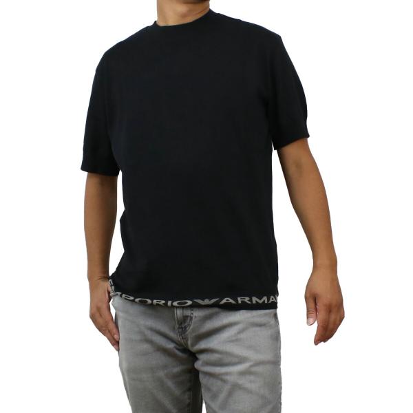 EMPORIO ARMANI エンポリオアルマーニ Tシャツ 6R1TEB 1JFIZ 0091 メ...