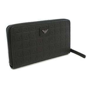 GIORGIO ARMANI 長財布 ジョルジオアルマーニ ブランド ジッパー