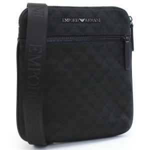 エンポリオアルマーニ EMPORIO ARMANI 斜め掛けショルダー　ブランド Y4M185　Y022V　81336 BLACK-BLACK ブラック　bag-01｜bighit