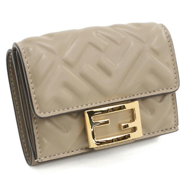 FENDI Fendi Baguette 三つ折り財布 8M0395