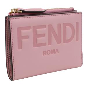 フェンディ FENDI 2つ折り財布 ブランド 8M0447　AAYZ　F1CJY ピンク系 wallet-01 mini-01｜bighit