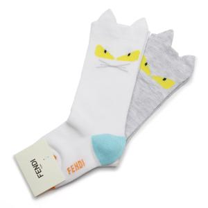 FENDI（フェンディ） ソックス BFN009 OPV F0TX3 ベビー : ビッグ 