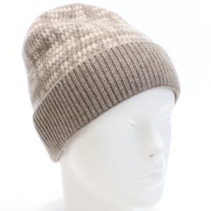 miu miu（ミュウミュウ） 帽子 アルパカ ビーニー ニット帽 5HC327