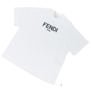 【大人もOK】フェンディ FENDI キッズ Ｔシャツ ブランド ロゴ JUI137 7AJ F0ZNE ホワイト系 apparel-01 kb-01 sm-02｜ビッグヒット Yahoo!店