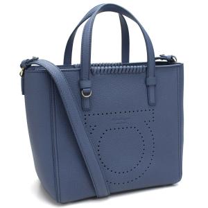 フェラガモ FERRAGAMO MARTA 2way トート...