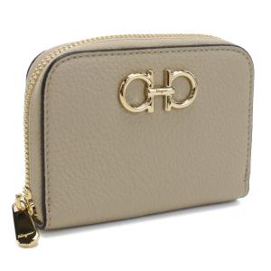 新品未使用級 　Ferragamo 長財布　ガンチーニ 折り財布 FERRAGAMO フェラガモ 三つ折り財布 22 0630 220630 770860