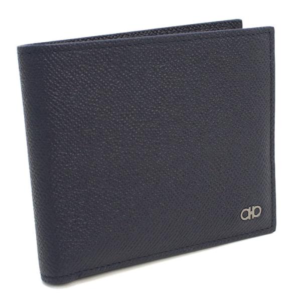 FERRAGAMO Ferragamo DKB MICRO GANCIO 二つ折り財布