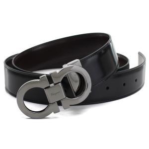 FERRAGAMO（フェラガモ） ベルト 67 A254 メンズ リバーシブル