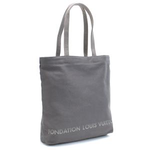 フォンダシオン FONDATION LOUIS VUIT トートバッグ　ブランド ルイヴィトン美術館 2000000020372 GREY グレー系　bag-01｜bighit