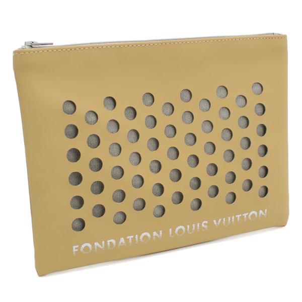 フォンダシオン ルイヴィトン FONDATION LOUIS VUITTON クラッチバッグ ポーチ...