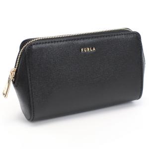 フルラ FURLA FURLA ELECTRA ポーチ メイクポーチ EAW2LN1　B30000　O6000 NERO ブラック gsw-3｜bighit