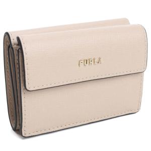 フルラ FURLA FURLA BABYLON 3つ折り財布 財布 PCY9UNO B30000 B4L00 BALLERINA i ベージュ系 wallet-01 mini-01  母の日｜bighit