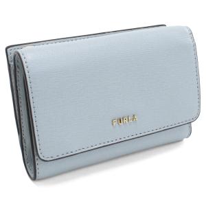 フルラ FURLA FURLA BABYLON 三折財布小銭入付き　ブランド PCZ0UNO　B30000　AR300 ARTEMISIA ブルー系　wallet-01　mini-01 new-02｜ビッグヒット Yahoo!店