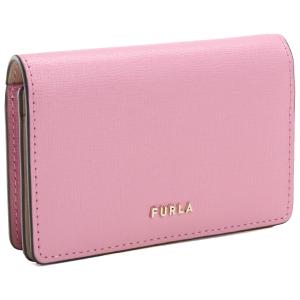 フルラ FURLA BABYLON 名刺入れ  ブランド名刺入れ PCZ1UNO B30000 0602S CONFETTO+BALLERINA  gsw-2 colo-01｜bighit