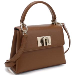 フルラ FURLA FURLA 1927 斜め掛け ショルダーバッグ ブランド WB00109 ARE000 03B00 COGNAC bag-01 gif-03w｜bighit