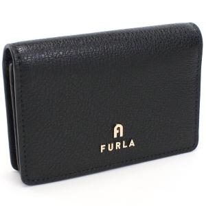 フルラ FURLA FURLA MAGNOLIA 名刺入れ ブランド  WP00195 AX0732 O6000 NERO ブラック gsw-3｜bighit