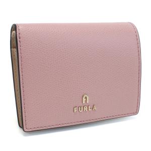 フルラ FURLA CAMELIA 二折財布小銭入付き カメリア スモール WP00304　ARE000　2715S ALBA+BALLERINA ピンク系　wallet-01 new-02｜bighit