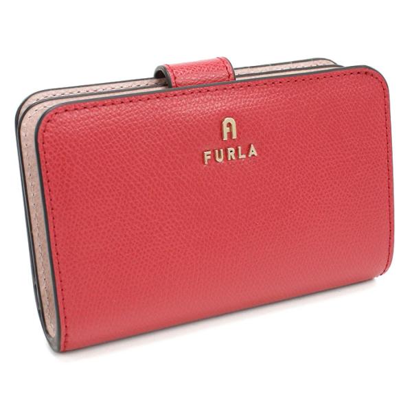 FURLA フルラ 二つ折り財布 小銭入付き カメリア WP00314 ARE000 4305S C...